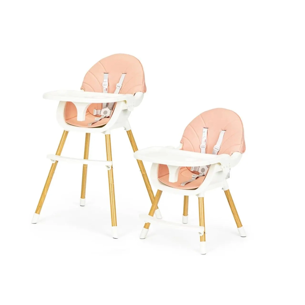 Стілець для годування Ecotoys 2 в 1 SMART Pink (HA-004 PINK) - изображение 8