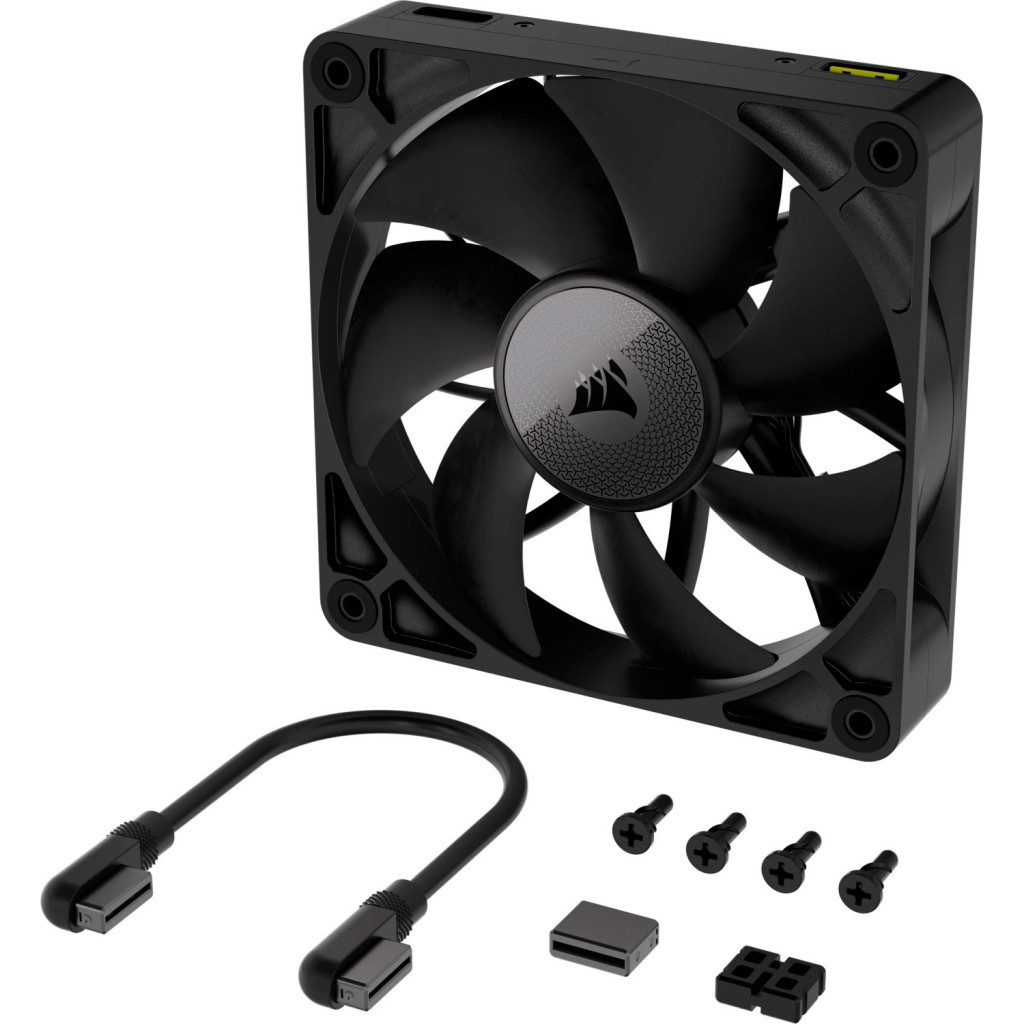 Кулер до корпусу Corsair iCUE Link RX140 PWM (CO-9051011-WW) - зображення 5