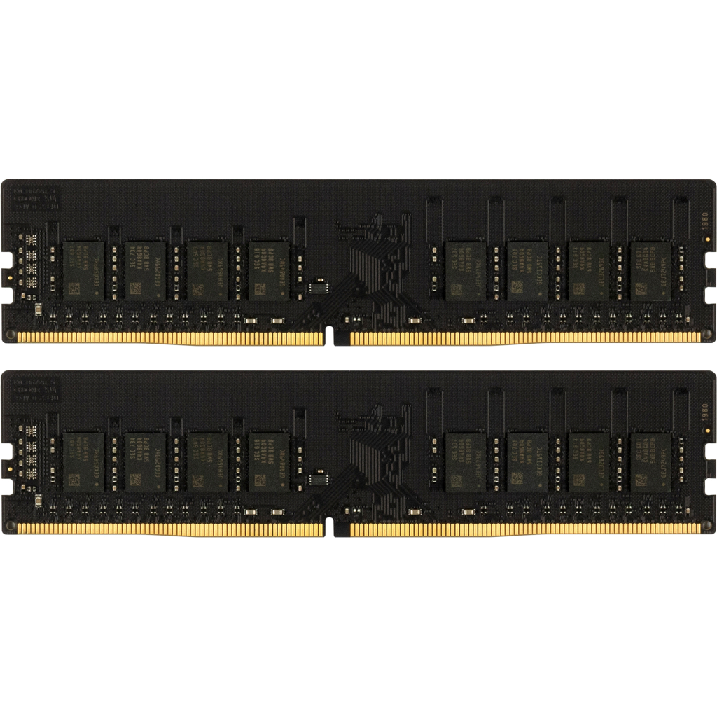 Модуль пам'яті для комп'ютера DDR4 64GB (2x32GB) 3200 MHz INTELIGENTES (IU4DFF2/64) - зображення 2