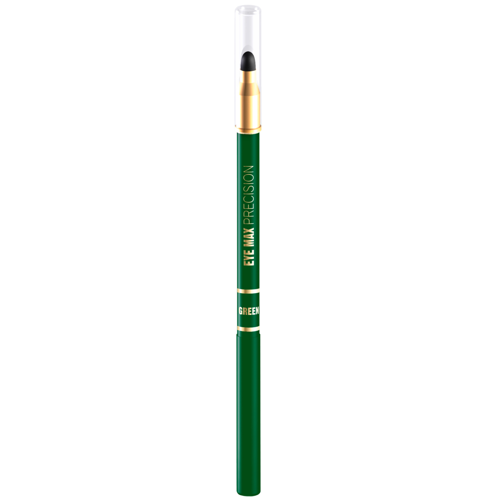 Олівець для очей Eveline Cosmetics Eye Max Precision Green (5907609333742) - зображення 1