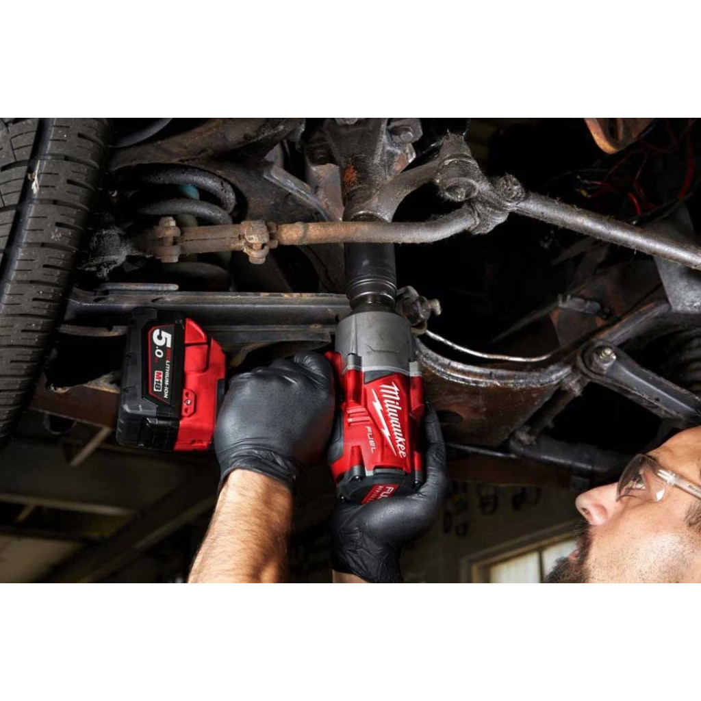 Гайковерт Milwaukee 1/2", M18 FHIWF12-0X, 1898Нм, HD кейс (без АКБ та ЗП) (4933459695) - изображение 10
