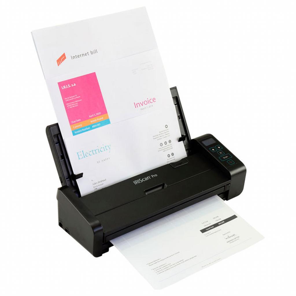 Сканер Iris IRIScan Pro 5 Invoice (459036) - зображення 2
