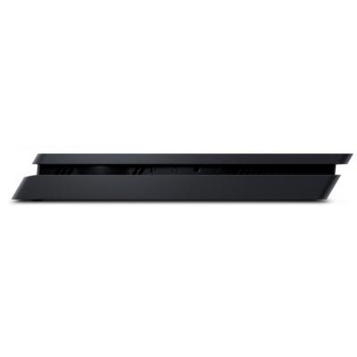 Ігрова консоль Sony PlayStation 4 Slim 500 Gb Black (HZD+GTS+UC4+PSPlus 3М) (9395270) - зображення 4