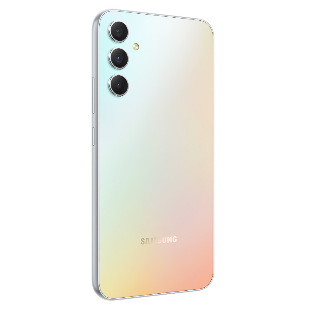 Мобільний телефон Samsung Galaxy A34 5G 8/256Gb Silver (SM-A346EZSESEK) - зображення 6