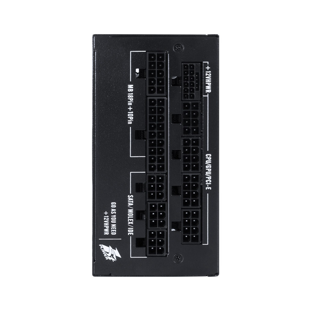 Блок живлення 1stPlayer 850W PS-850SFX (SFX-GLD-850-BK-EU) - зображення 3
