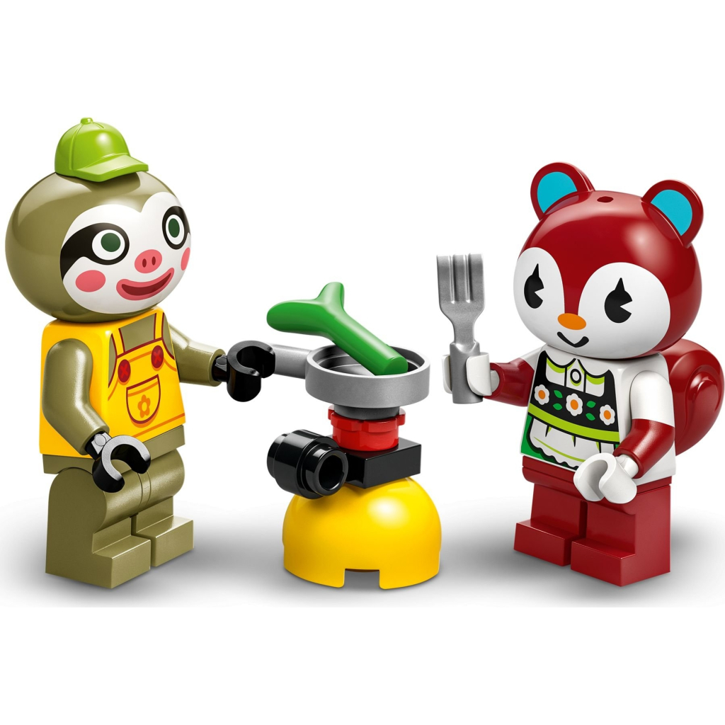 Конструктор LEGO Animal Crossing Садова крамниця і караван, що належать Leif (77054) - зображення 8