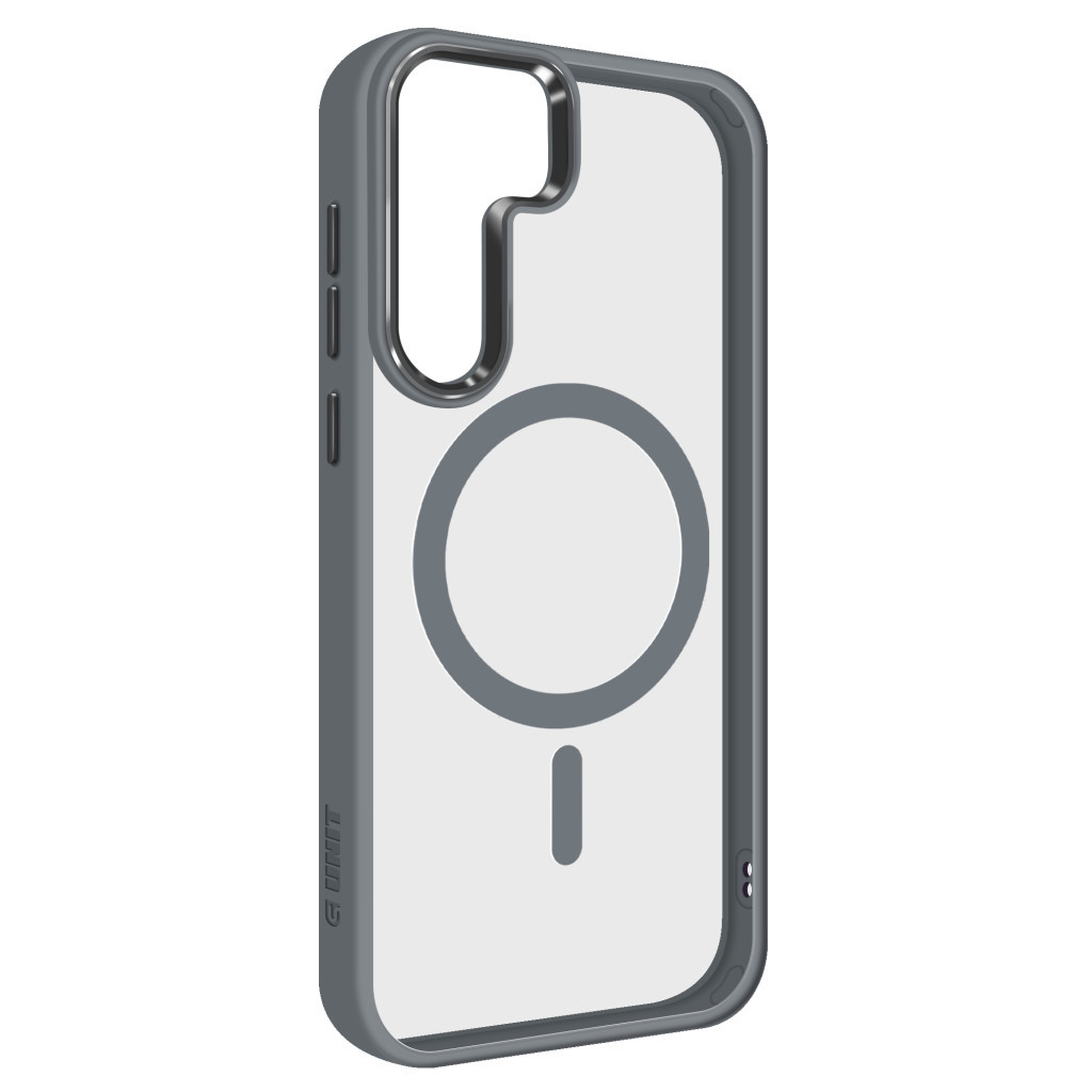 Чохол до мобільного телефона Armorstandart Unit MagSafe Samsung S24 Titanium Grey (ARM74862) - зображення 1