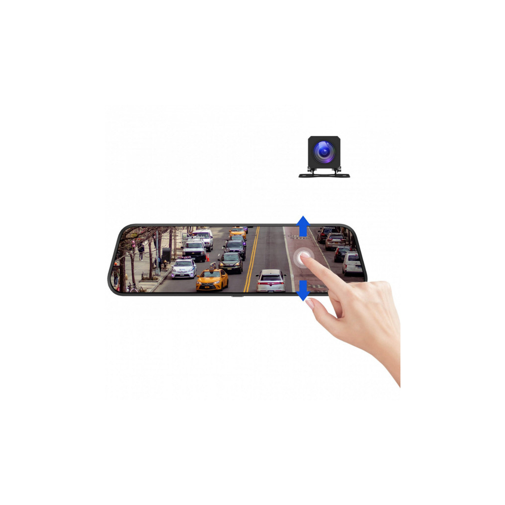Відеореєстратор Aspiring Reflex 8 Dual FHD 2 camers (REF8.FHD) - изображение 3