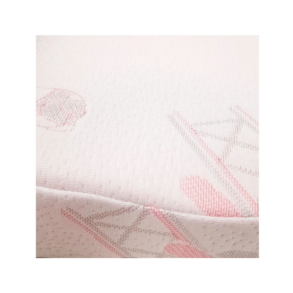 Подушка Highfoam дитяча ортопедична Noble Twinkle Star для дівчаток 50 х 29 х 8 см (4820000634977) - зображення 4