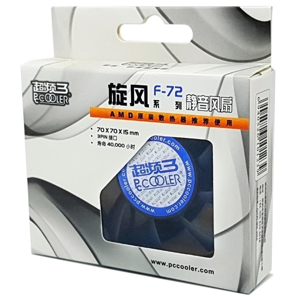 Кулер до корпусу PcCooler F72 - зображення 4