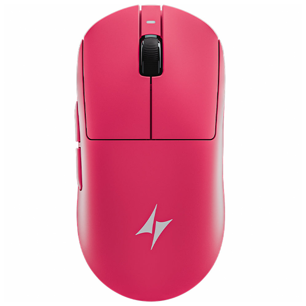 Мишка ATK Dragonfly A9 Ultra Lightweight Wireless/Bluetooth/USB Pink (ATK-A9-ULTRA-PNK) - зображення 1