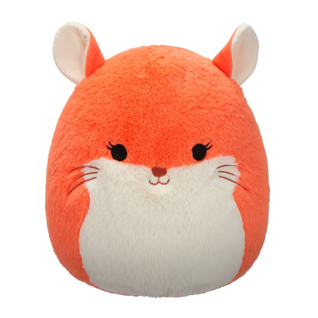 М'яка іграшка Squishmallows Шиншила Еріка 30 см (SQCR06756) - зображення 1
