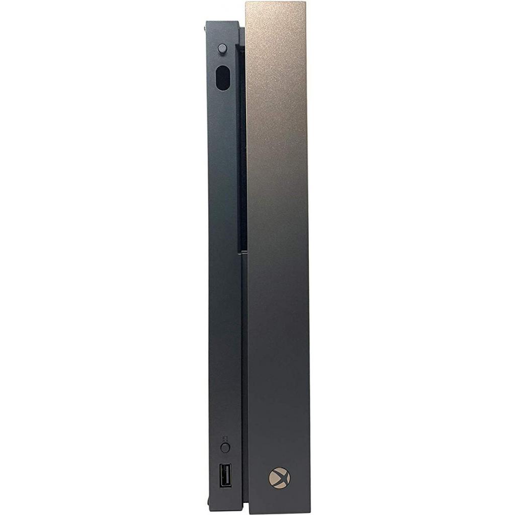 Ігрова консоль Microsoft Xbox One X 1TB Gold Rush Edition - зображення 3