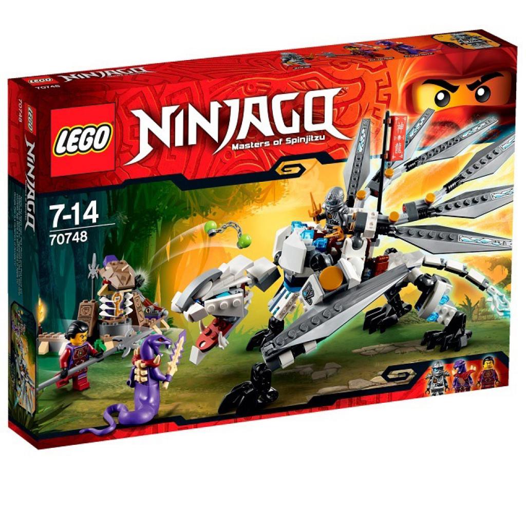 Конструктор LEGO Ninjago Титановий дракон (70748) - зображення 1