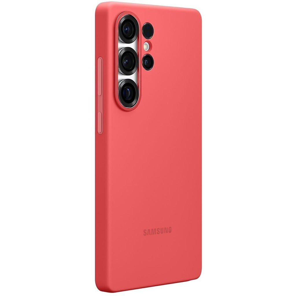 Чохол до мобільного телефона Samsung Galaxy S25 Ultra (S938) Silicone Case Red (EF-PS938CREGWW) - зображення 2