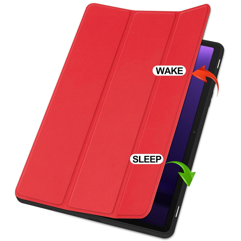 Чохол до планшета BeCover Flexible TPU Mate Samsung Galaxy Tab S10 FE (SM-X520/SM-X526) 10.9" Red (713267) - изображение 4
