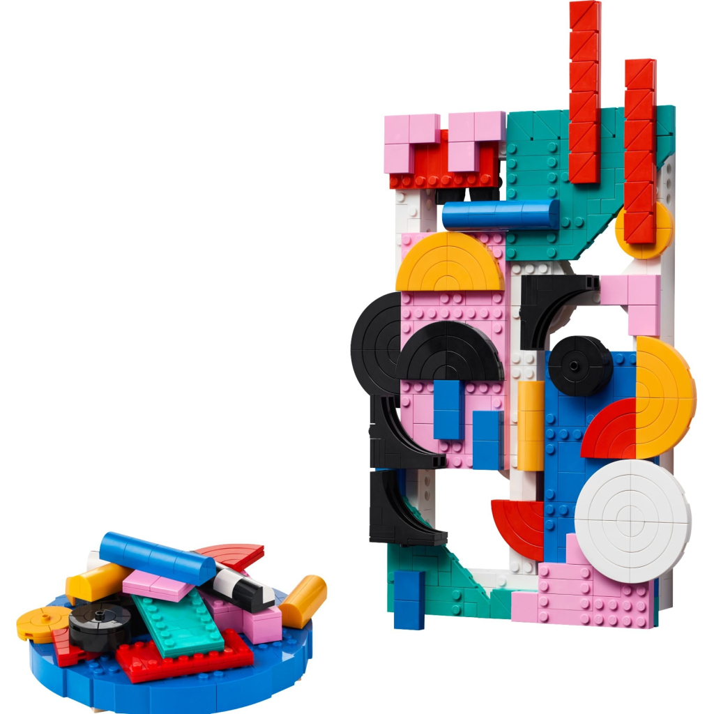 Конструктор LEGO Art Сучасне мистецтво (31210) - зображення 2