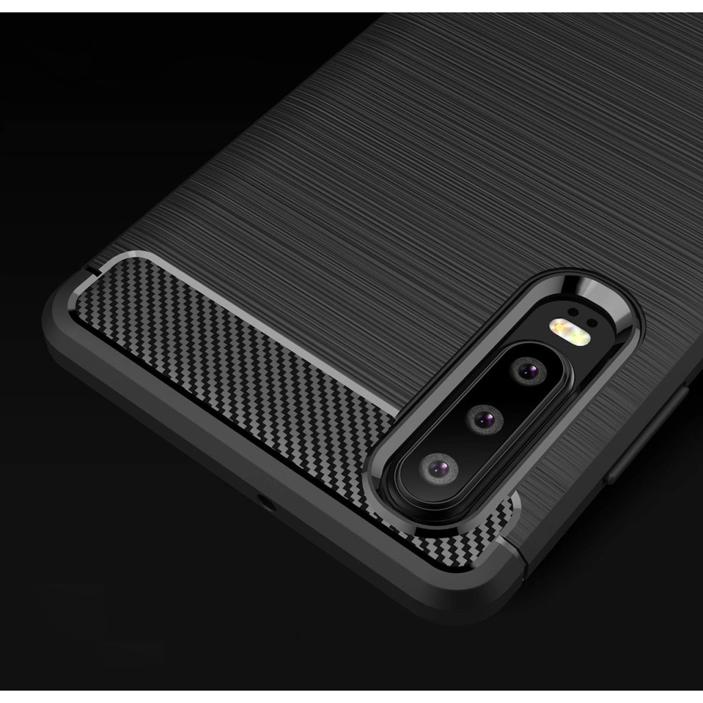 Чохол до мобільного телефона Laudtec Huawei P30 Carbon Fiber (Black) (LT-P30B) - зображення 8
