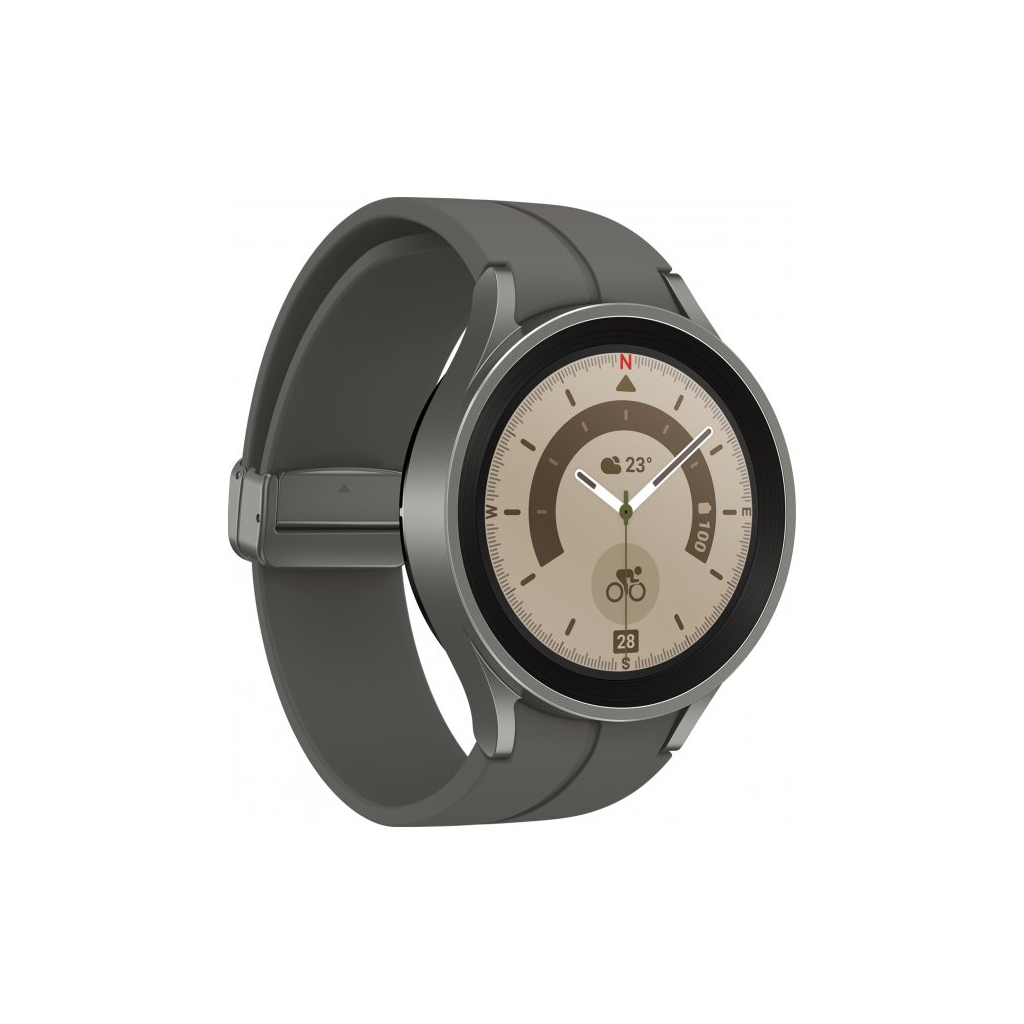 Смарт-годинник Samsung Galaxy Watch 5 Pro 45mm Titanium (SM-R920NZTASEK) - зображення 3
