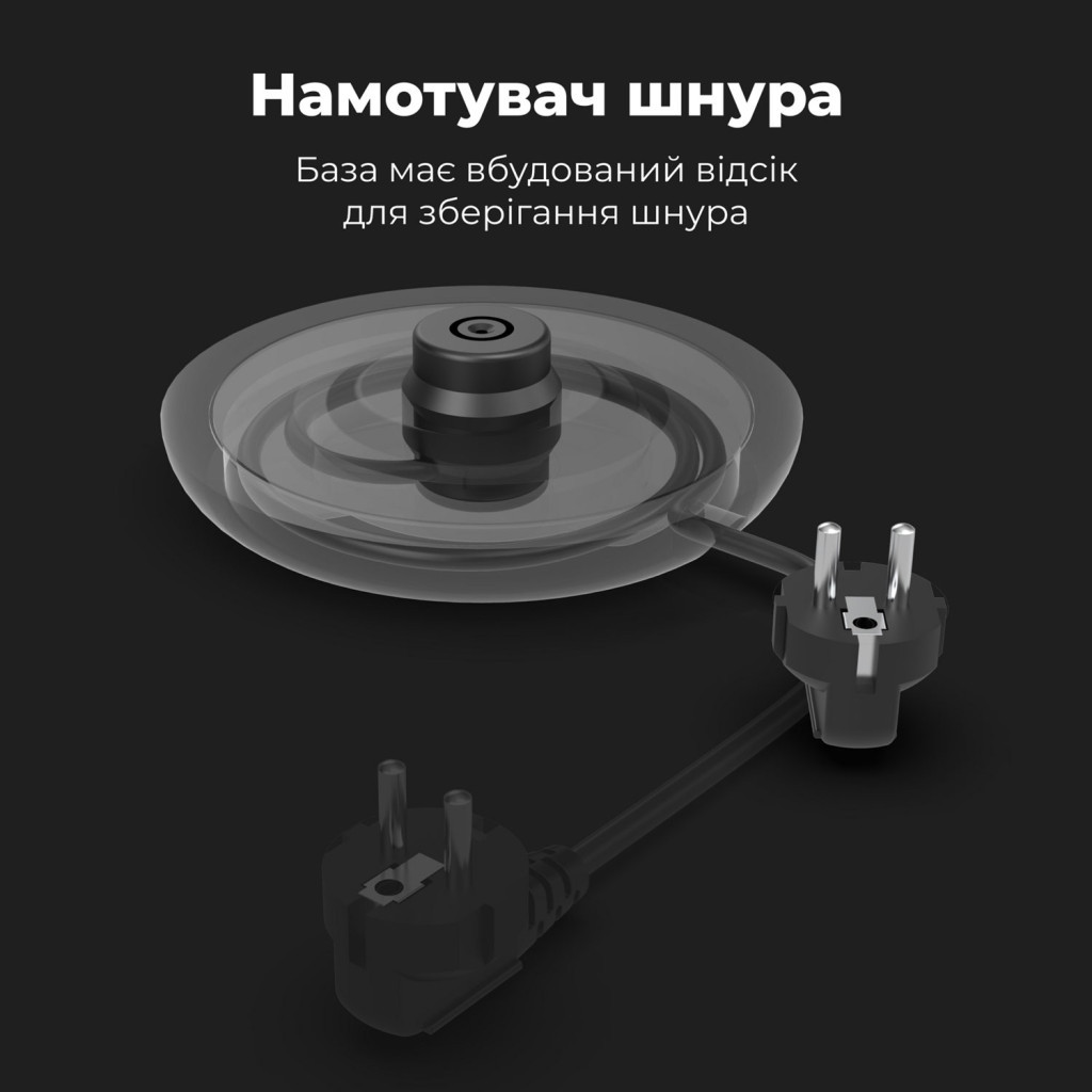 Електрочайник AENO AEK0008S - зображення 9