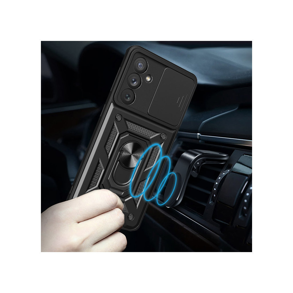 Чохол до мобільного телефона BeCover Military Samsung Galaxy M15 5G SM-M156 Black (711052) - зображення 5