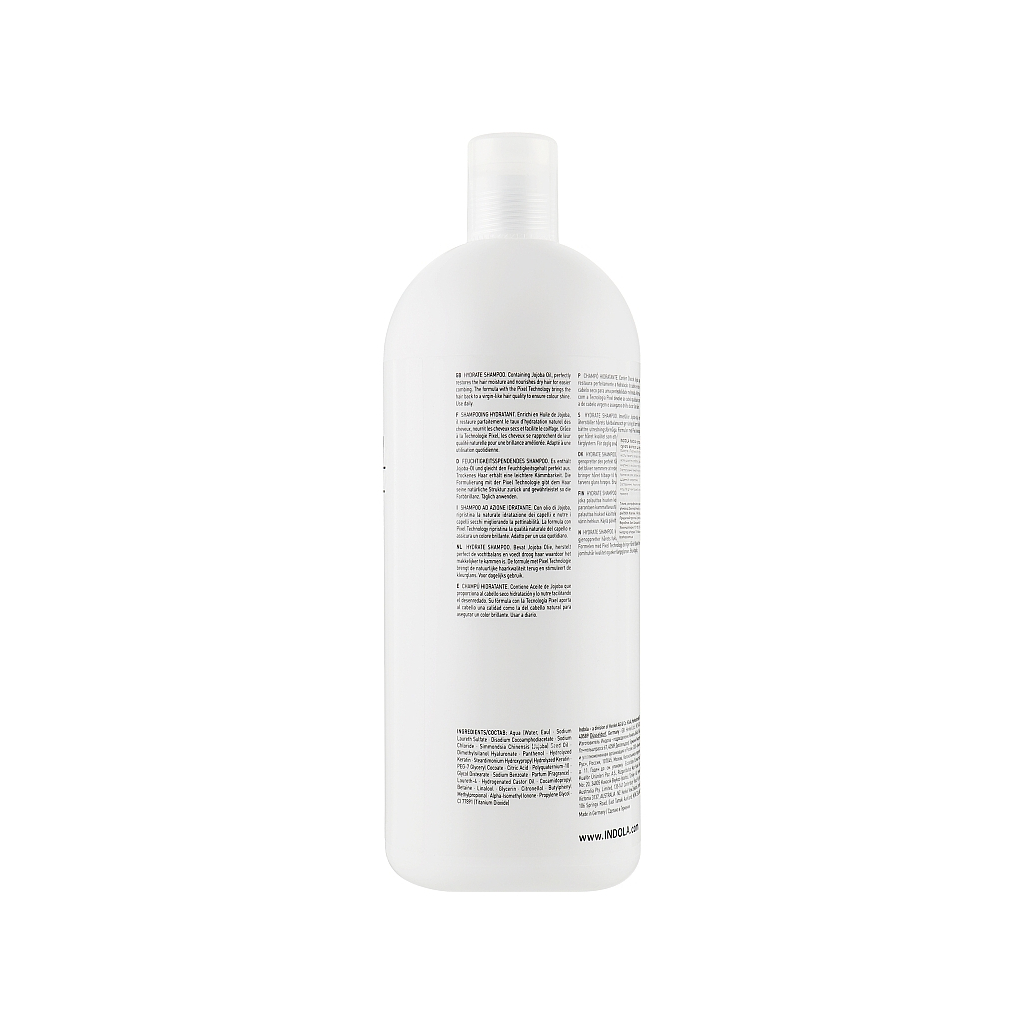Шампунь Indola Innova Hydrate Shampoo зволожуючий 1500 мл (4045787719215) - зображення 2