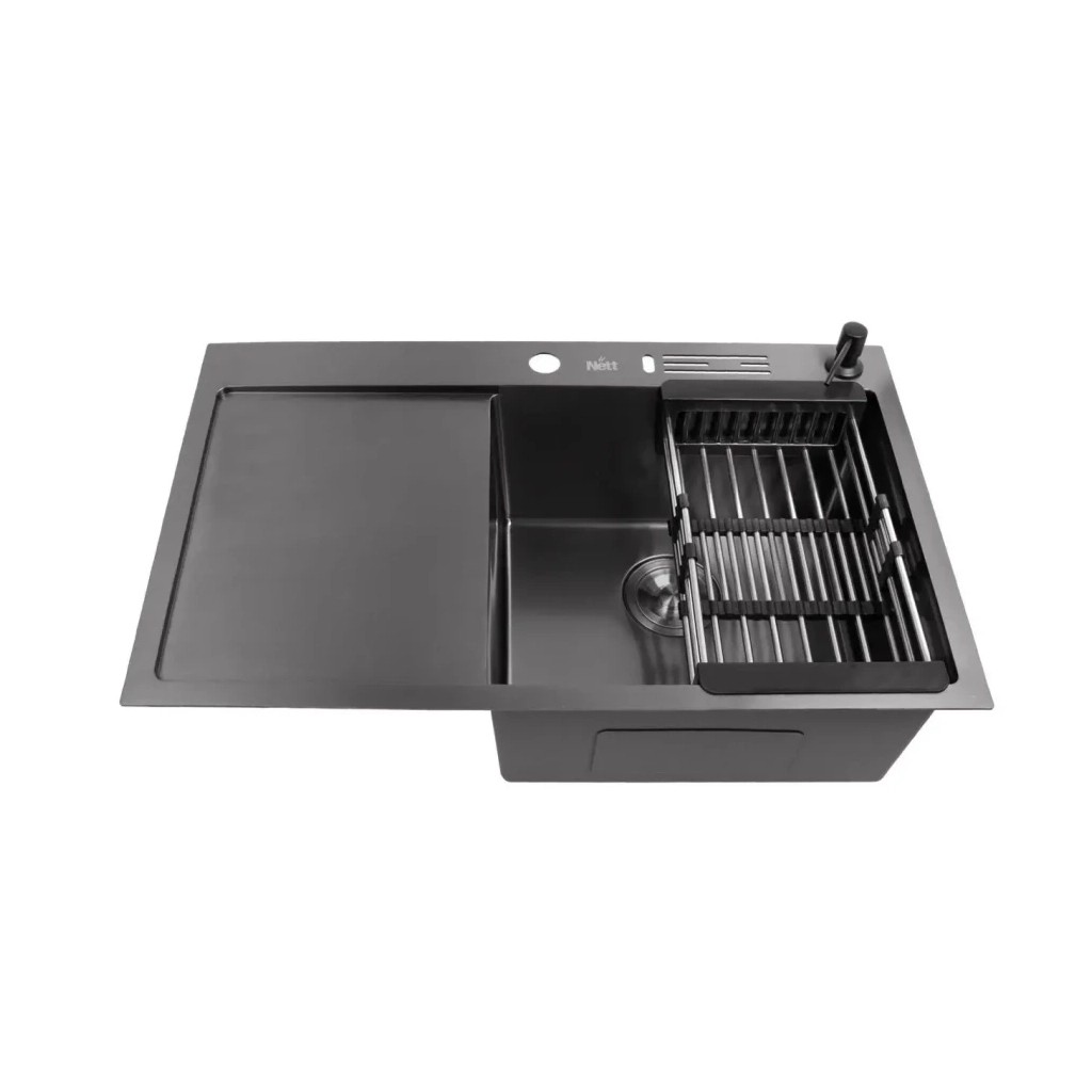 Мийка кухонна Nett NB-7848(L) (0406251) - зображення 3