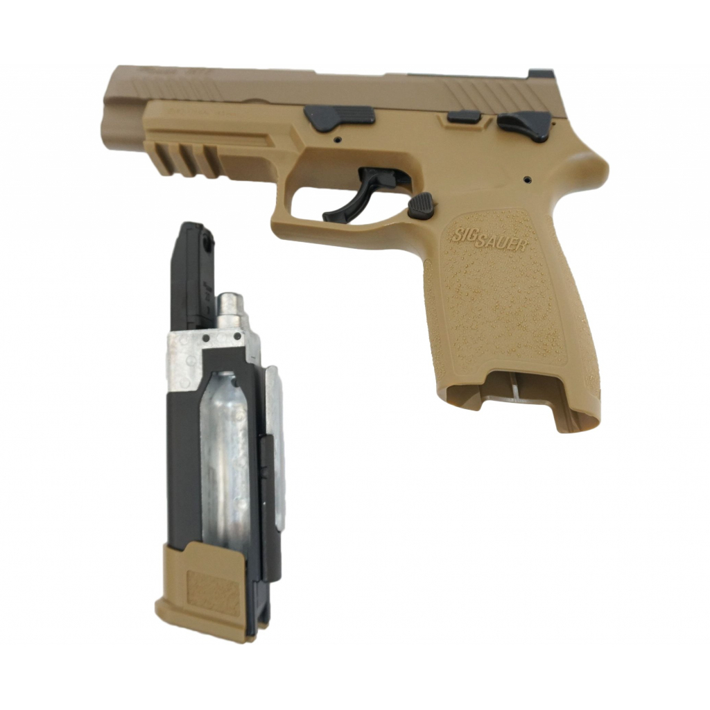 Пневматичний пістолет Sig Sauer Air P320-M17 Blowback (AIR-M17-177) - изображение 4
