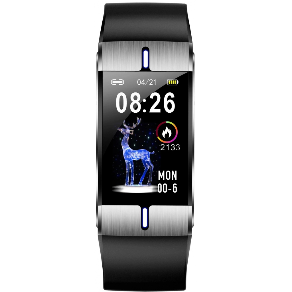 Фітнес браслет Maxcom Fit FW34 SILVER - зображення 2