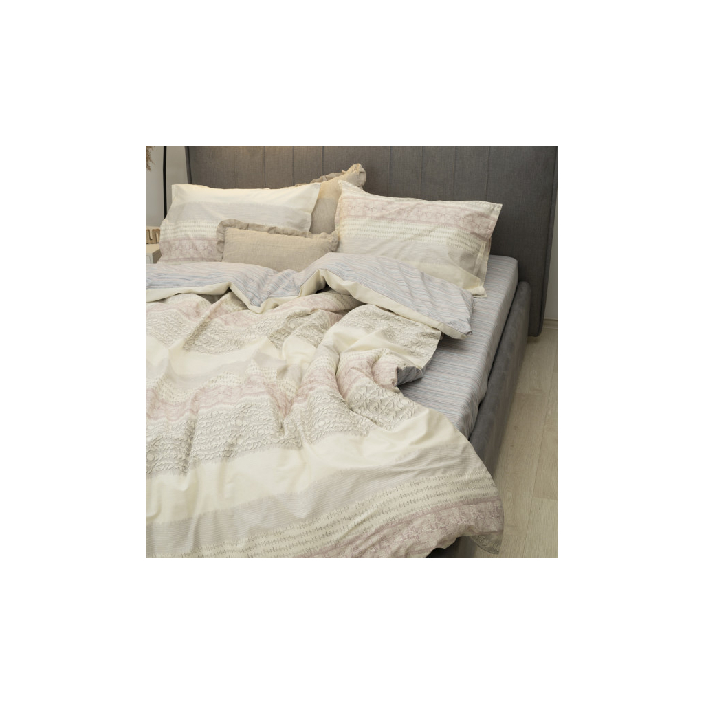 Постільна білизна Tiare L001 Сатин Deluxe сімейний (L001_DeLuxe_sm) - зображення 3