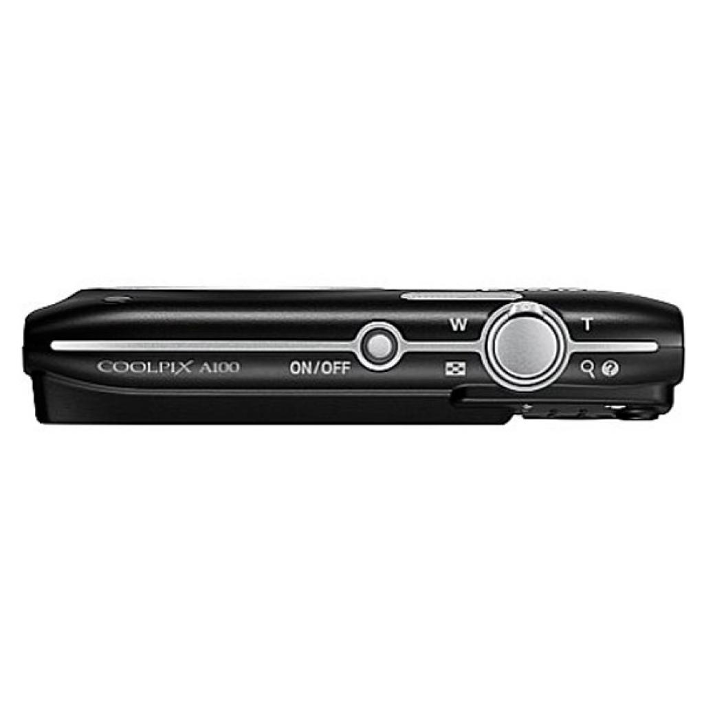 Цифровий фотоапарат Nikon Coolpix A100 Black (VNA971E1) - зображення 4