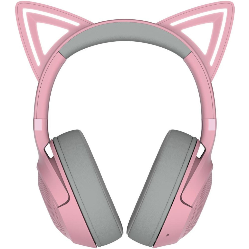 Навушники Razer Kraken Kitty V2 Bluetooth Quartz (RZ04-04860100-R3M1) - зображення 1