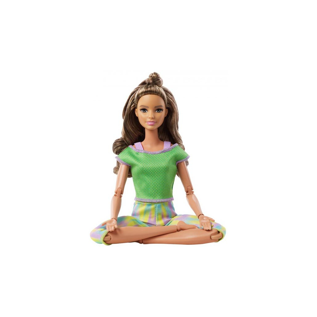 Лялька Barbie "Рухайся, як я" Шатенка (GXF05) - зображення 4