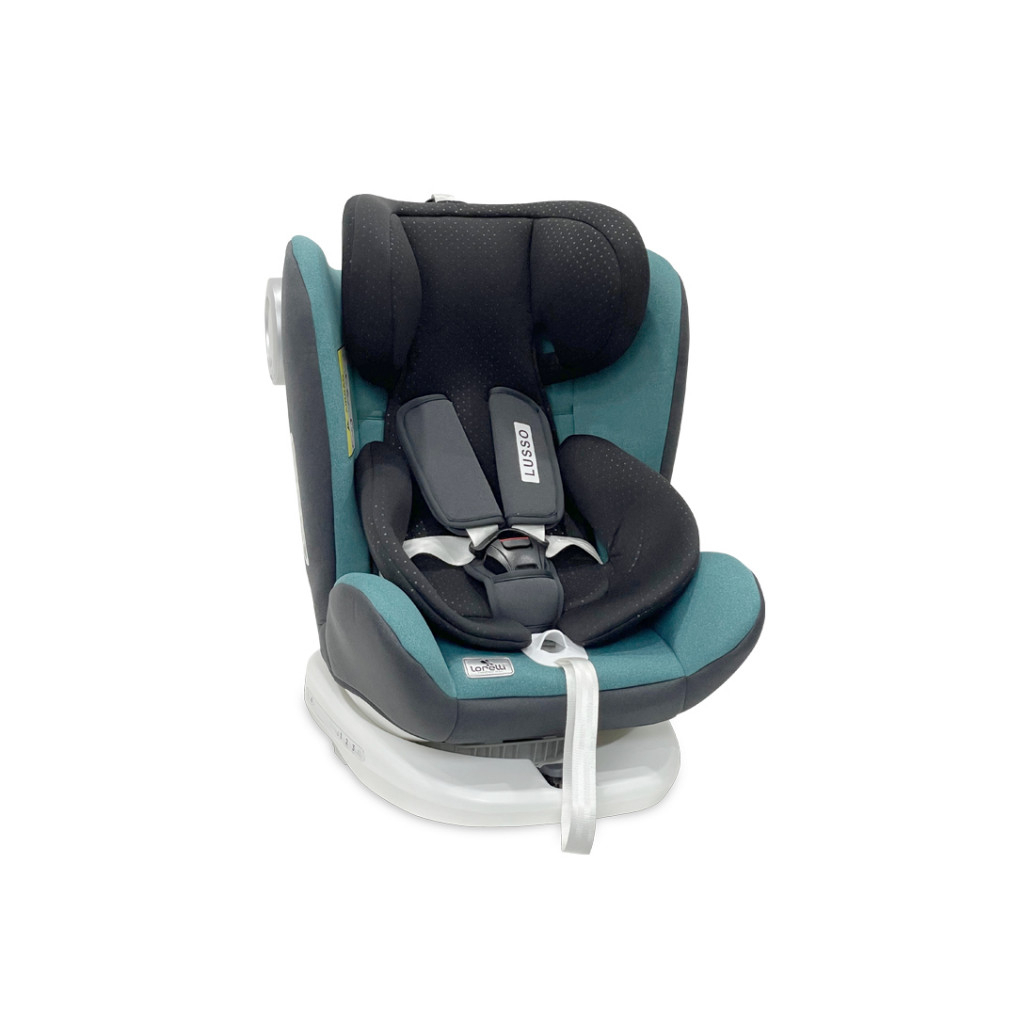 Автокрісло Lorelli LUSSO SPS ISOFIX 0-36кг brittany blue (LUSSO brittany blue) - зображення 3