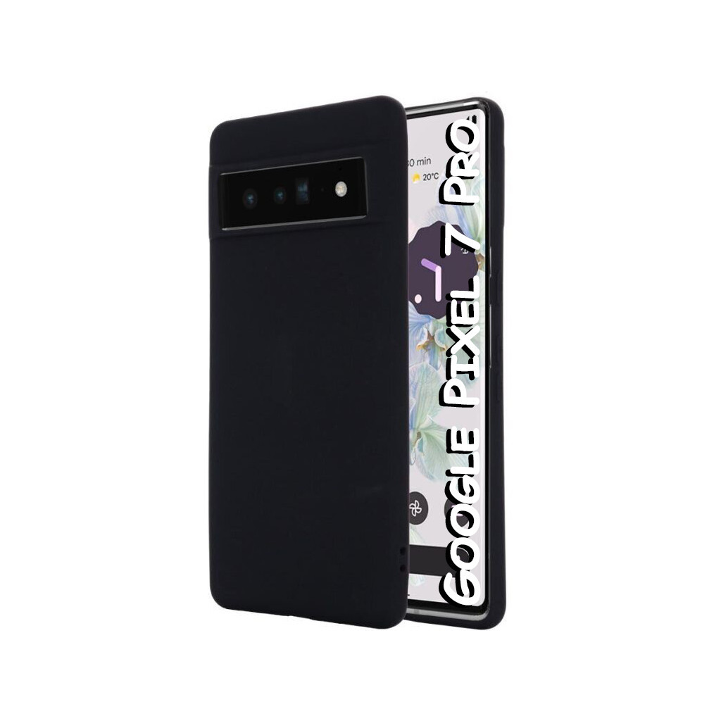Чохол до мобільного телефона BeCover Google Pixel 7 Pro Black (708645) - зображення 1