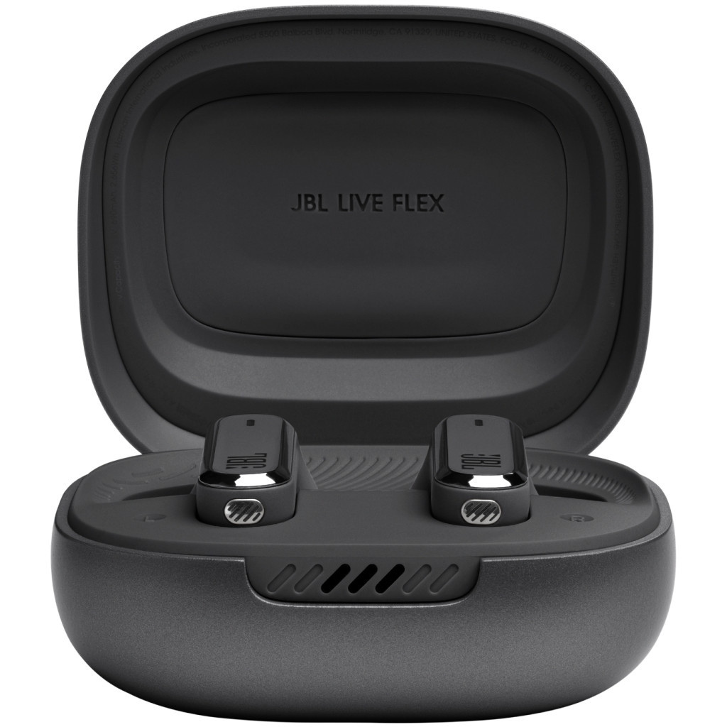 Навушники JBL Live Flex Black (JBLLIVEFLEXBLK) - зображення 4