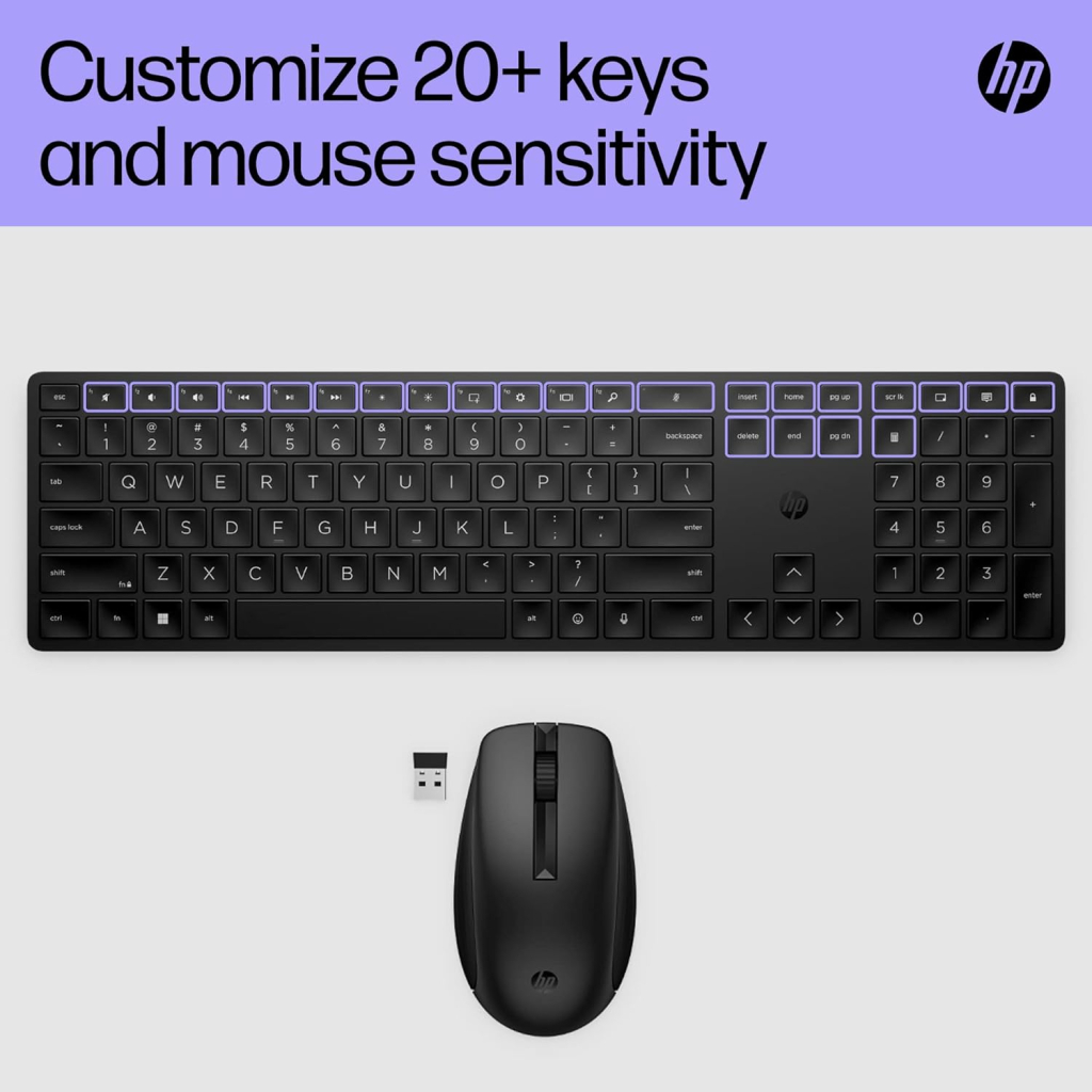 Комплект HP 650 Wireless UA Black (4R013AA) - зображення 7