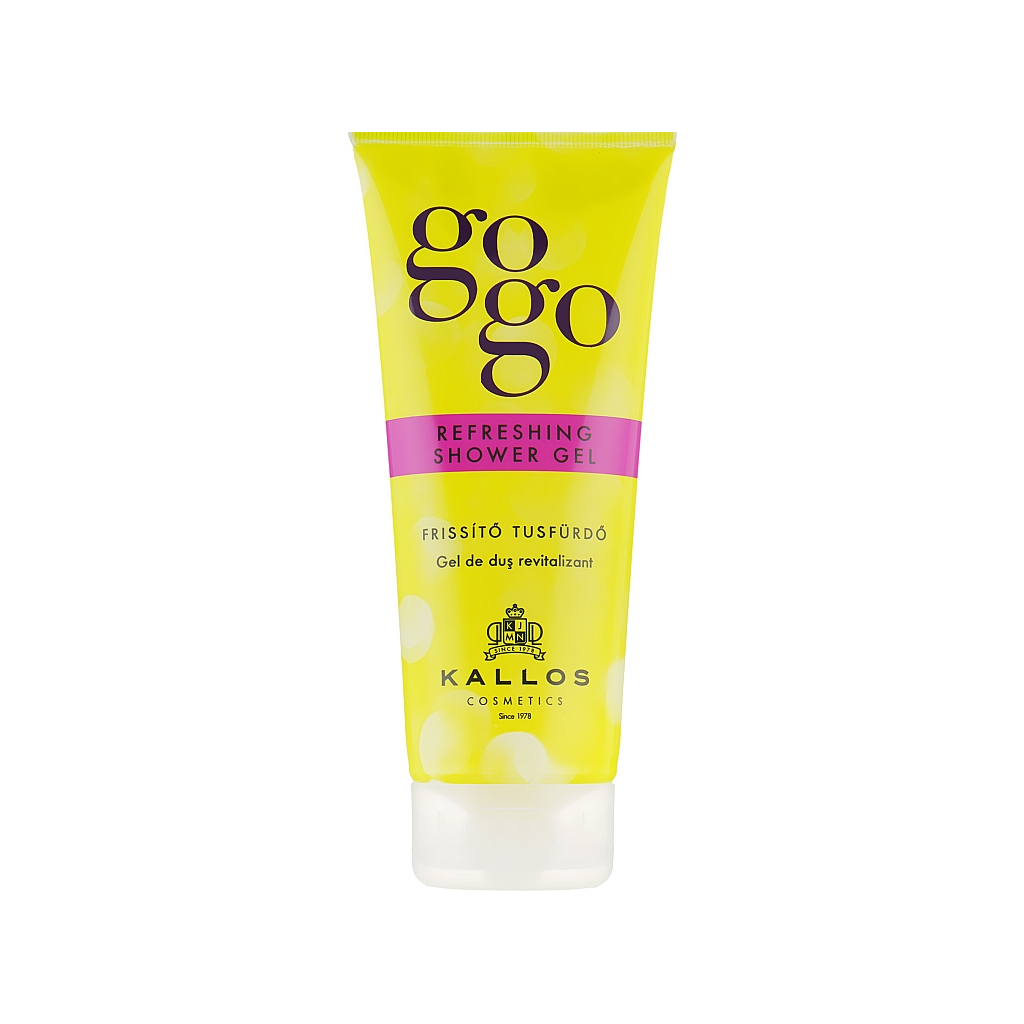Гель для душу Kallos Cosmetics Gogo Освіжаючий 200 мл (5998889507466) - зображення 1