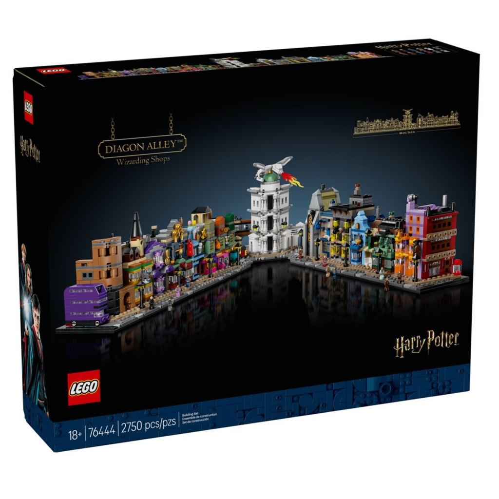 Конструктор LEGO Harry Potter Алея Діаґон. Чаклунські крамниці (76444) - зображення 1