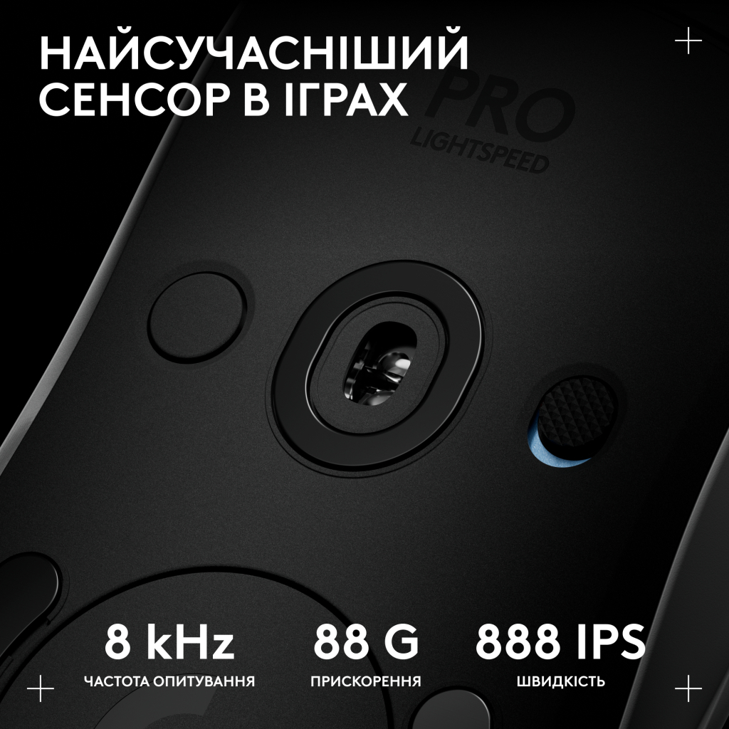 Мишка Logitech G Pro 2 Lightspeed Wireless White (910-007302) - зображення 4