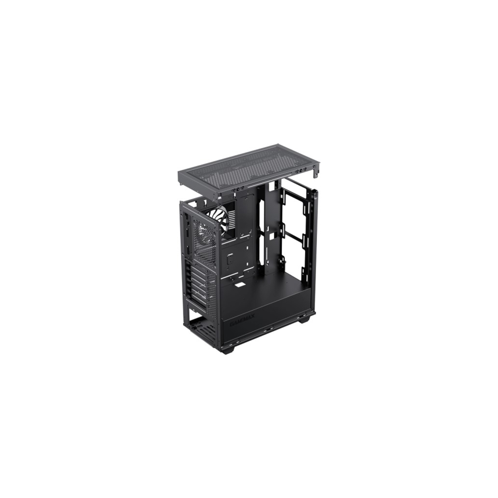 Корпус Gamemax Precision Black - зображення 9