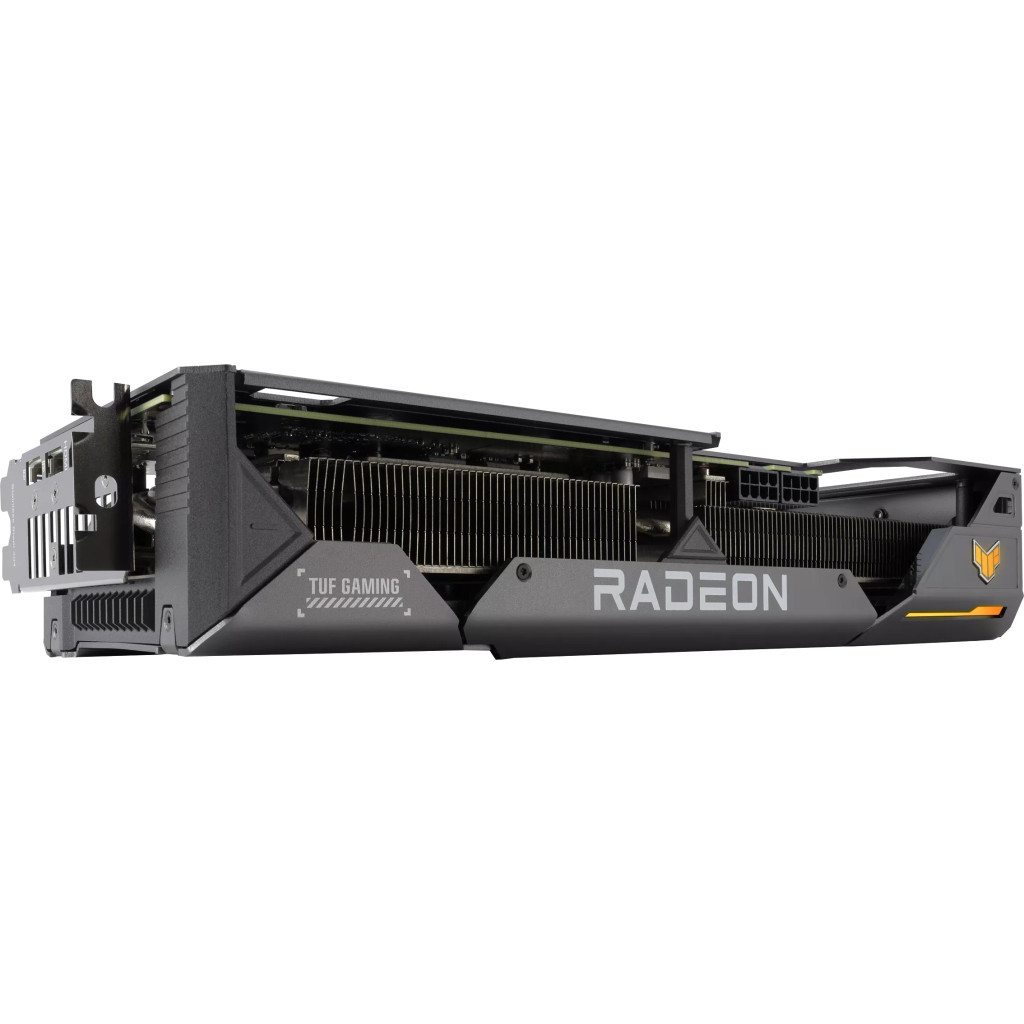 Відеокарта ASUS Radeon RX 7600 XT 16Gb TUF OC GAMING (TUF-RX7600XT-O16G-GAMING) - зображення 7