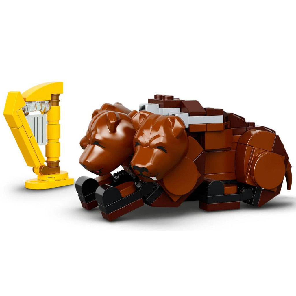 Конструктор LEGO Harry Potter Гоґвортс: пухнаста зустріч 397 деталей (76387) - зображення 8