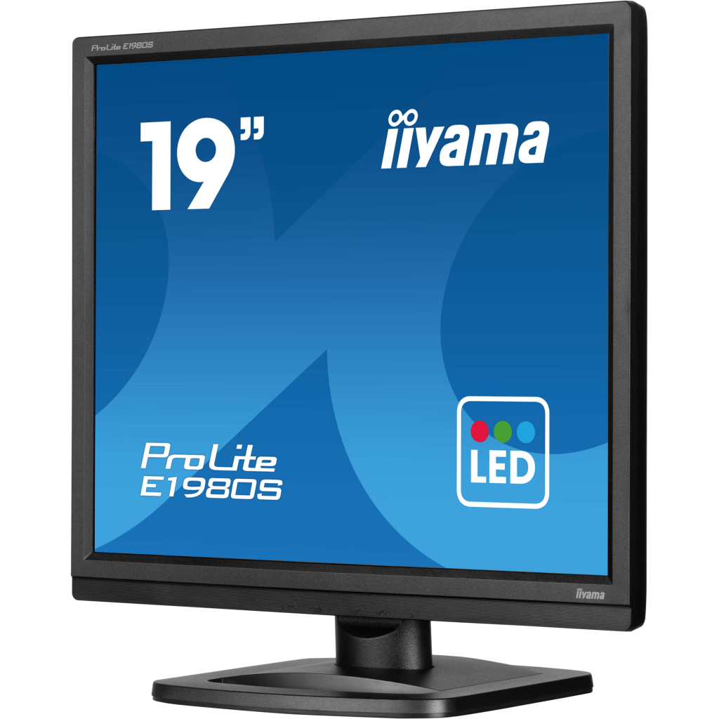 Монітор iiyama E1980S-B1 - зображення 3