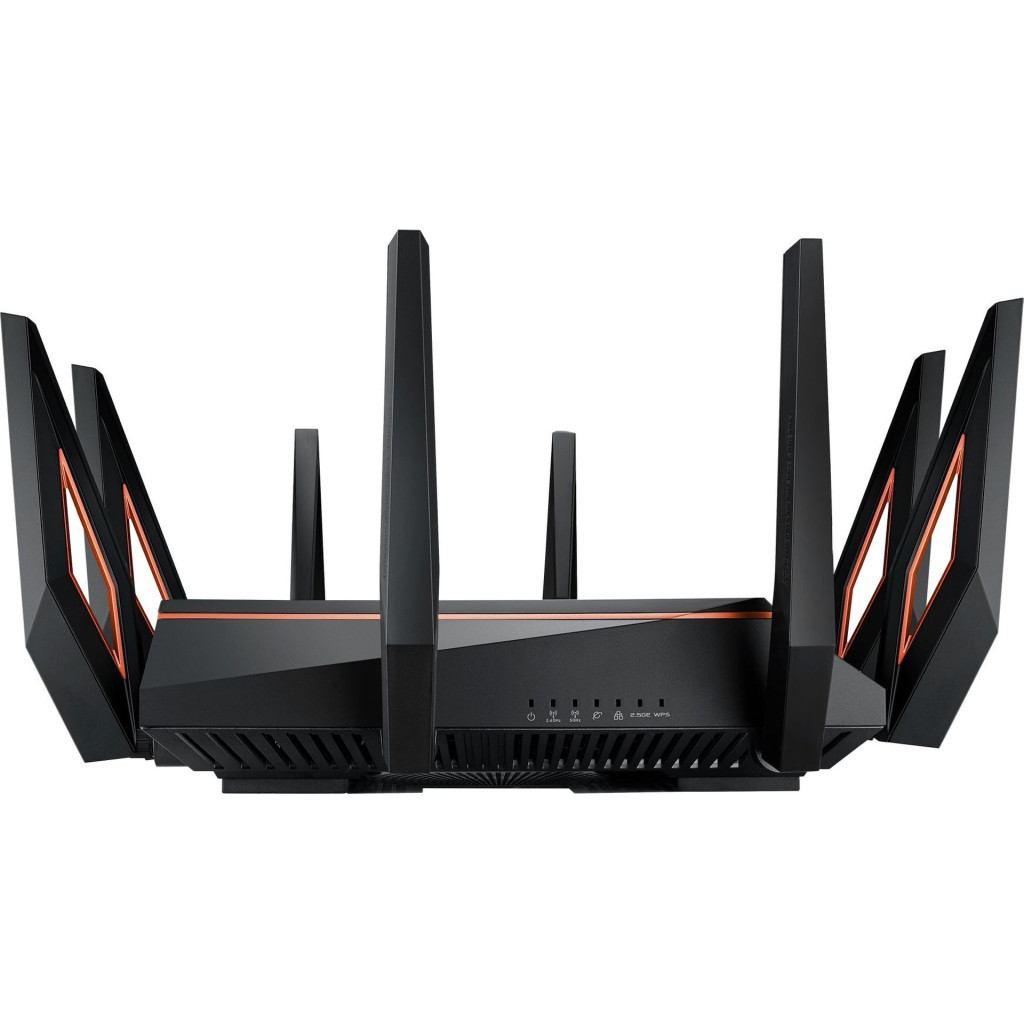 Маршрутизатор ASUS GT-AX11000 (90IG04H0-MU9G00) - изображение 7
