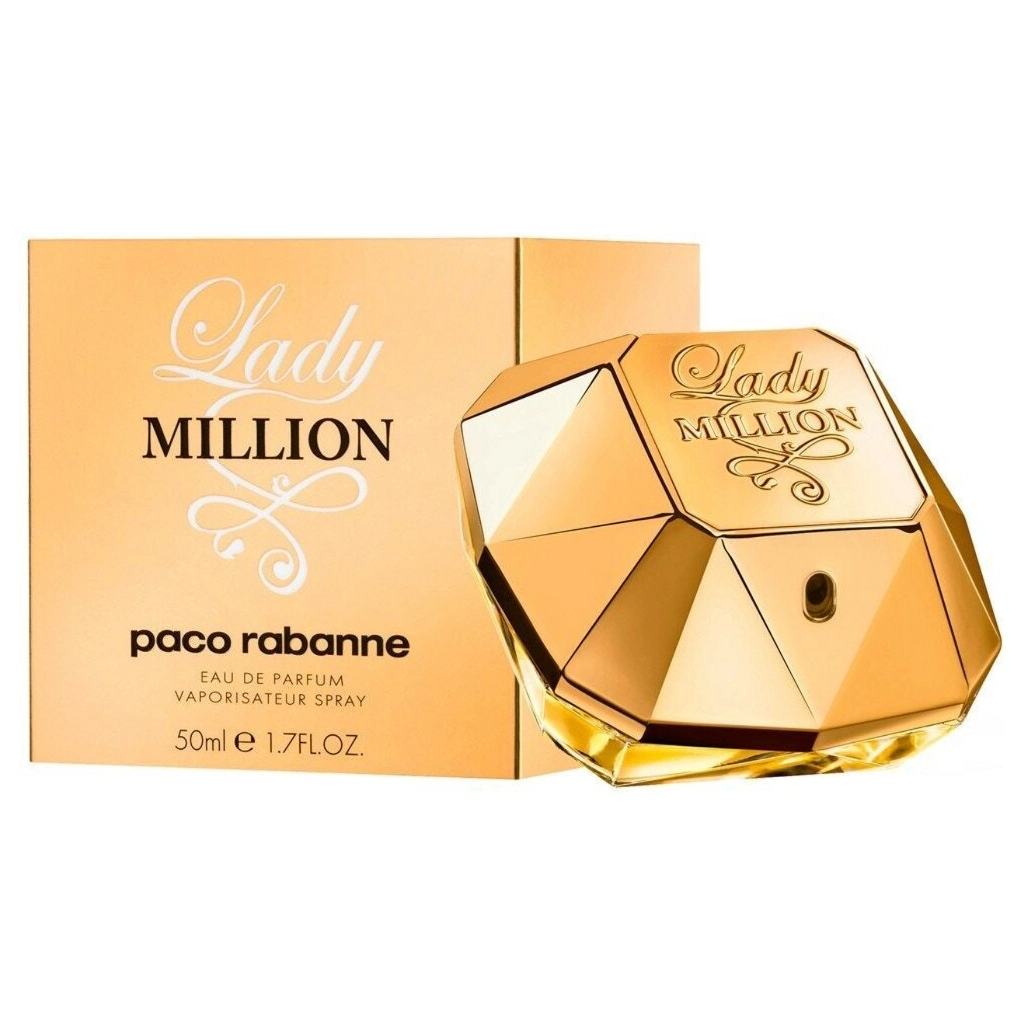 Парфумована вода Paco Rabanne Lady Million 50 мл (3349668508488) - зображення 2
