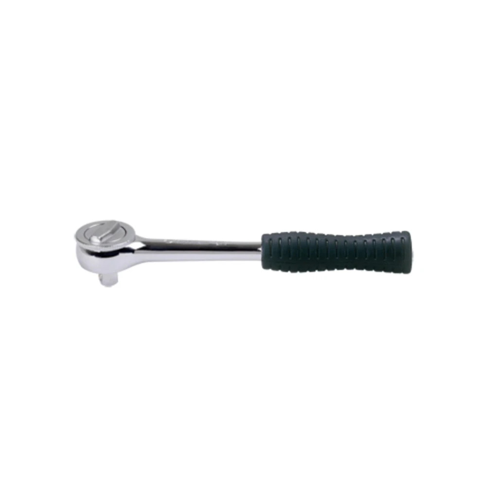 Тріскачка KING TONY 3/8", 203 мм, 45 зубів, дисковий механізм (3725-08G) - зображення 1