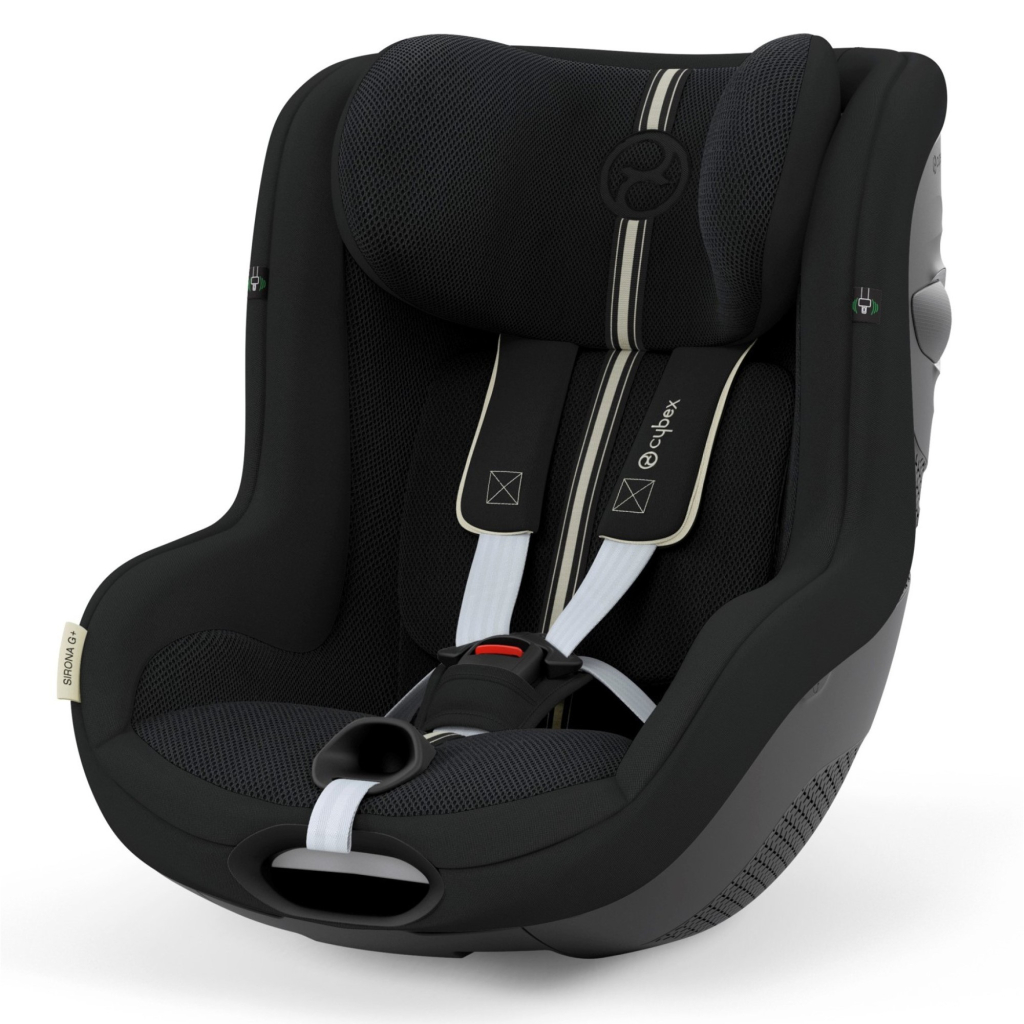 Автокрісло Cybex Sirona G i-Size Plus Moon Black (523001207) - зображення 1