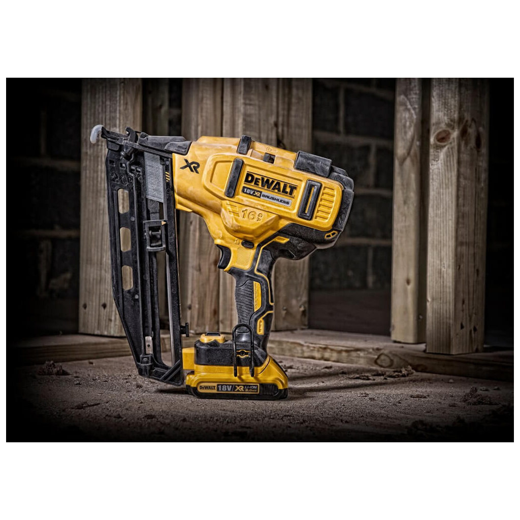 Цвяхозабивач DeWALT 18В, діаметр/довжина цвяха 1.6/63 мм, (без АКБ та ЗП) (DCN662N) - изображение 7