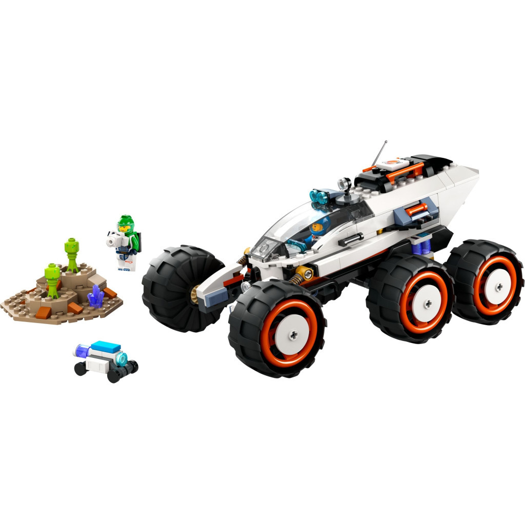 Конструктор LEGO City Космічний дослідницький всюдихід й інопланетне життя 311 деталей (60431) - зображення 2